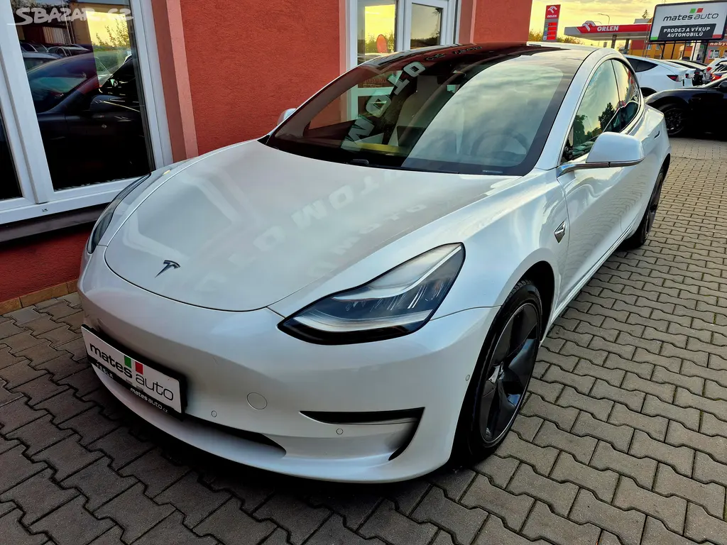 Tesla Model 3, Long Range Dual Motor 350 kW